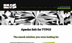 Typo3-solr.com thumbnail