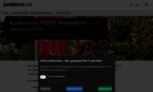 Typo3-template.jweiland.net thumbnail