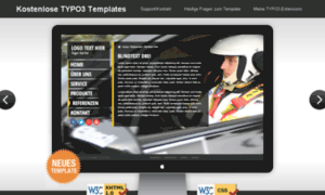 Typo3-templates-kostenlos.de thumbnail