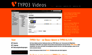 Typo3-test.org thumbnail