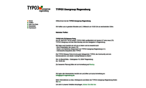 Typo3camp-regensburg.de thumbnail