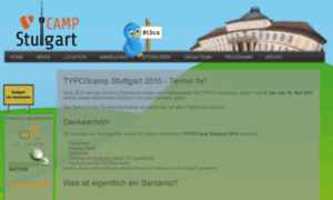 Typo3camp-stuttgart.de thumbnail