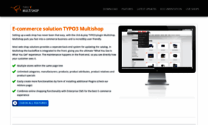 Typo3multishop.com thumbnail