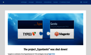 Typogento.com thumbnail