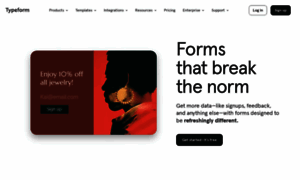Typographica.typeform.com thumbnail