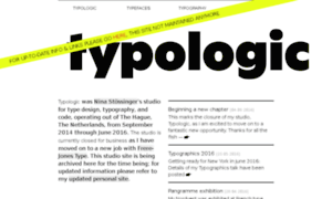 Typologic.nl thumbnail