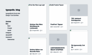 Typopolis.de thumbnail