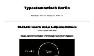 Typostammtisch.berlin thumbnail