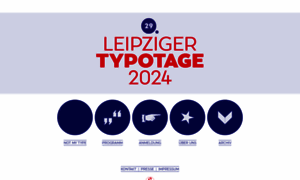 Typotage.de thumbnail