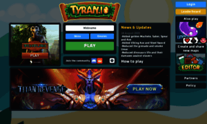 Tyran.io thumbnail