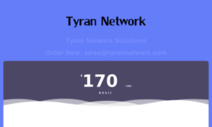 Tyrannetwork.com thumbnail