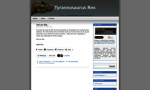 Tyrannosaurus.wordpress.com thumbnail