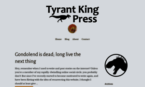 Tyrantking.net thumbnail