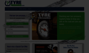 Tyre-pressures.com thumbnail