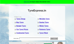 Tyreexpress.in thumbnail