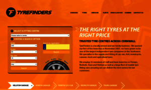 Tyrefinders.co.uk thumbnail