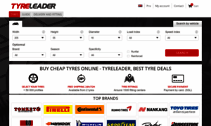 Tyreleader.co.uk thumbnail