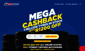 Tyremart.co.za thumbnail