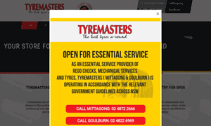 Tyremasters.com.au thumbnail