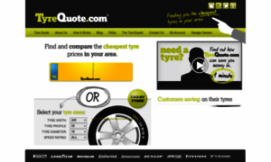 Tyrequote.com thumbnail