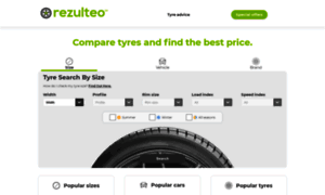 Tyres.rezulteo.co.uk thumbnail