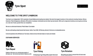 Tyrespot.com.au thumbnail