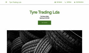 Tyretrading-lda.business.site thumbnail