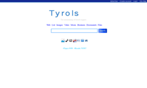 Tyrols.com thumbnail