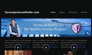 Tyronejacksonmedia.com thumbnail