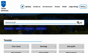 Tysnes.kommune.no thumbnail