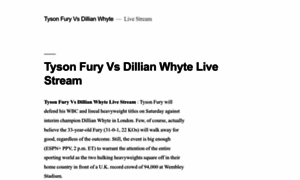 Tyson-fury-vs-dillian-whyte.unaux.com thumbnail