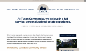 Tysoncommercial.com thumbnail