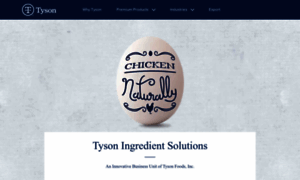 Tysoningredientsolutions.com thumbnail