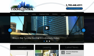 Tysonscentraldevelopment.com thumbnail