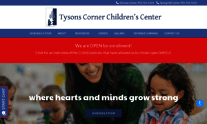 Tysonscornerchildrenscenter.com thumbnail