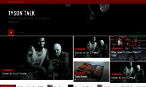 Tysontalk.com thumbnail