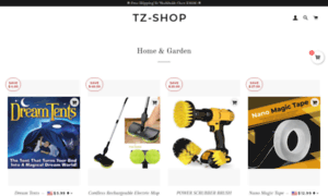 Tz-shop.org thumbnail