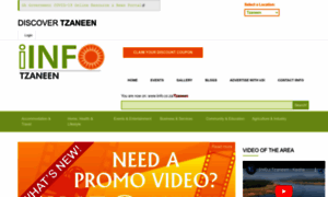 Tzaneeninfo.co.za thumbnail