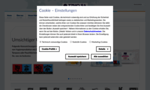 Tzmo.de thumbnail
