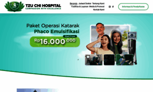 Tzuchihospital.co.id thumbnail