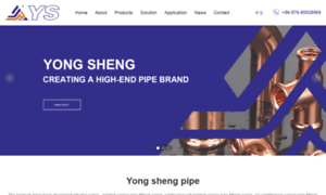 Tzyongsheng.com thumbnail