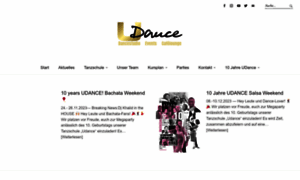 U-dance.de thumbnail