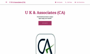 U-k-associates-chartered.business.site thumbnail