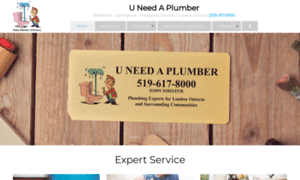 U-need-a-plumber.com thumbnail