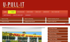 U-pull-it.com thumbnail