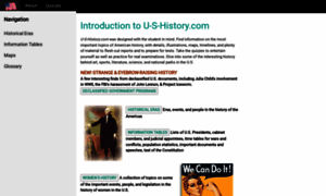 U-s-history.com thumbnail