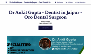 U-v-dental-clinic-dr-ankit-gupta.business.site thumbnail