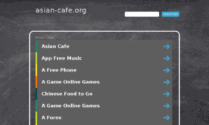 U.asian-cafe.org thumbnail