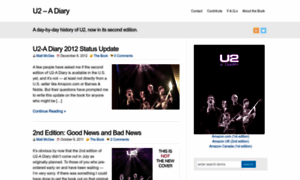 U2diary.com thumbnail