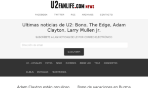 U2fanlife.blogspot.com thumbnail